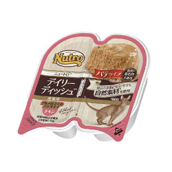 デイリーディッシュ™ 成猫用 チキン グルメ仕立てのパテタイプ トレイ