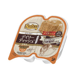 デイリーディッシュ™ 成猫用 チキン＆エビ グルメ仕立てのパテタイプ トレイ