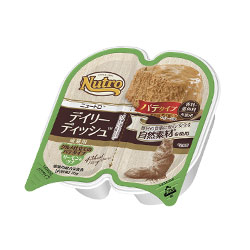 デイリーディッシュ™ 成猫用 サーモン＆ツナ グルメ仕立てのパテタイプ トレイ