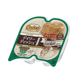 デイリーディッシュ™ 成猫用 サーモン＆チキン グルメ仕立てのパテタイプ トレイ