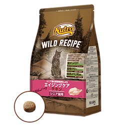 ワイルド レシピ™ エイジングケア チキン シニア猫用