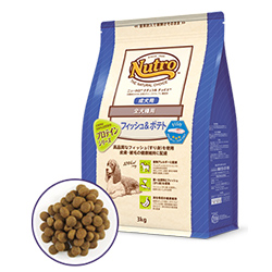 ナチュラル チョイス™ フィッシュ＆ポテト 全犬種用 成犬用