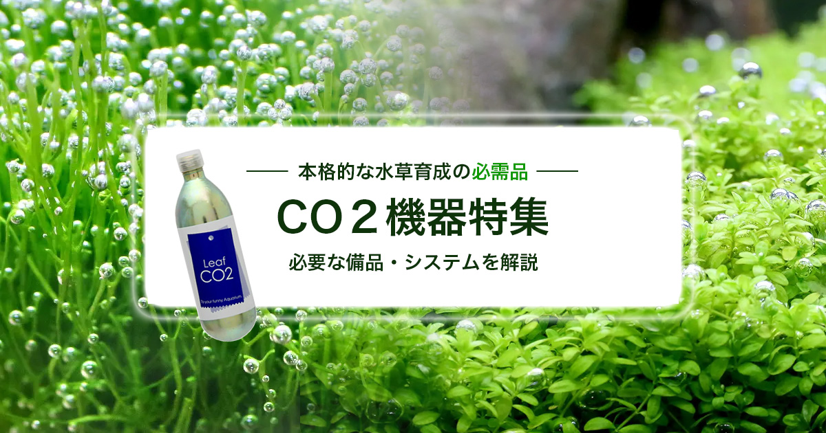 CO2機器特集 | チャーム