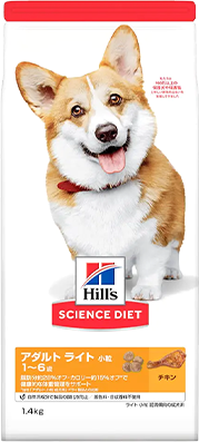 サイエンス・ダイエット ライト 小粒 肥満傾向の成犬用