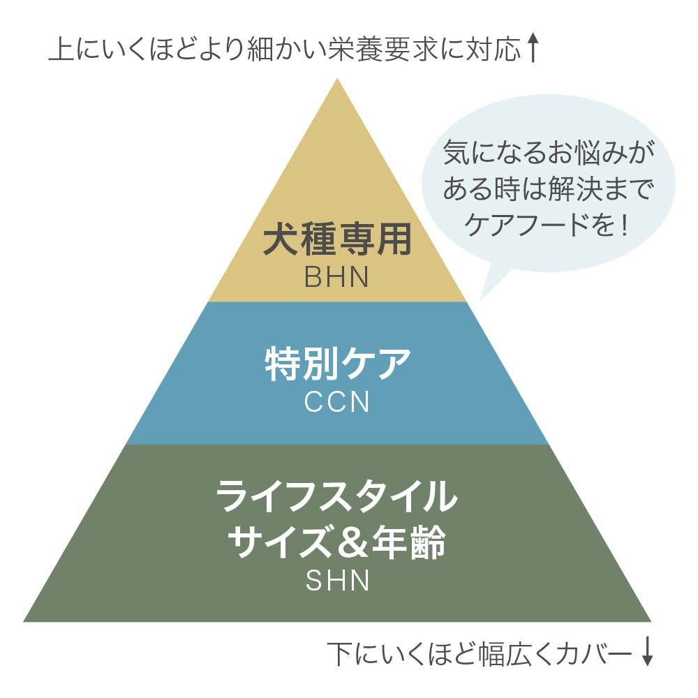 ロイヤルカナンの専用フード